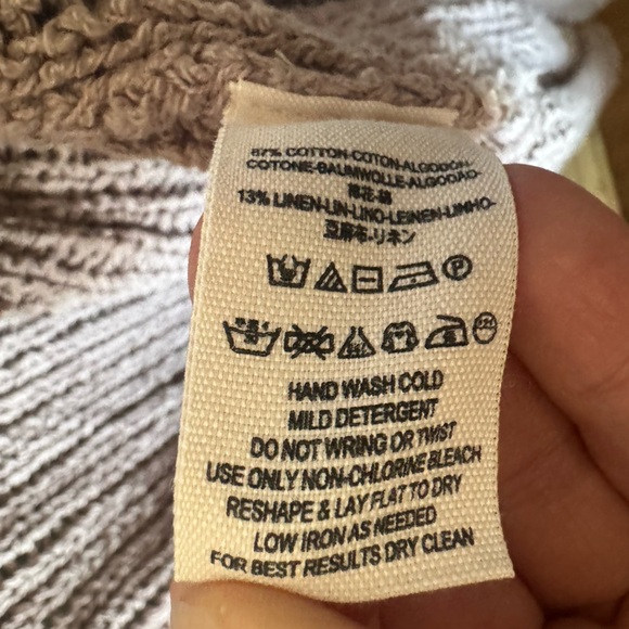 Free People Purple Long Open Front Cardigan S - Picture 10 of 12